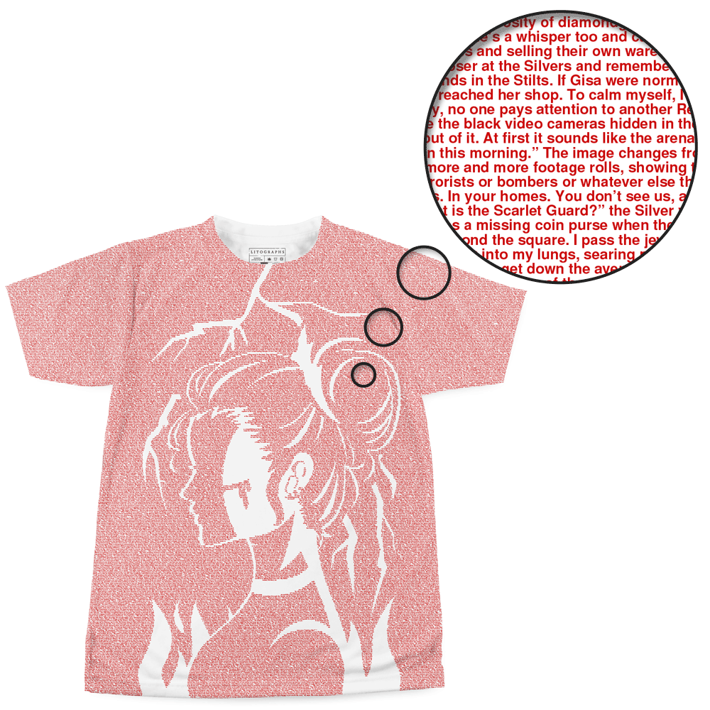 Litographs | Red Queen | Book T-Shirt