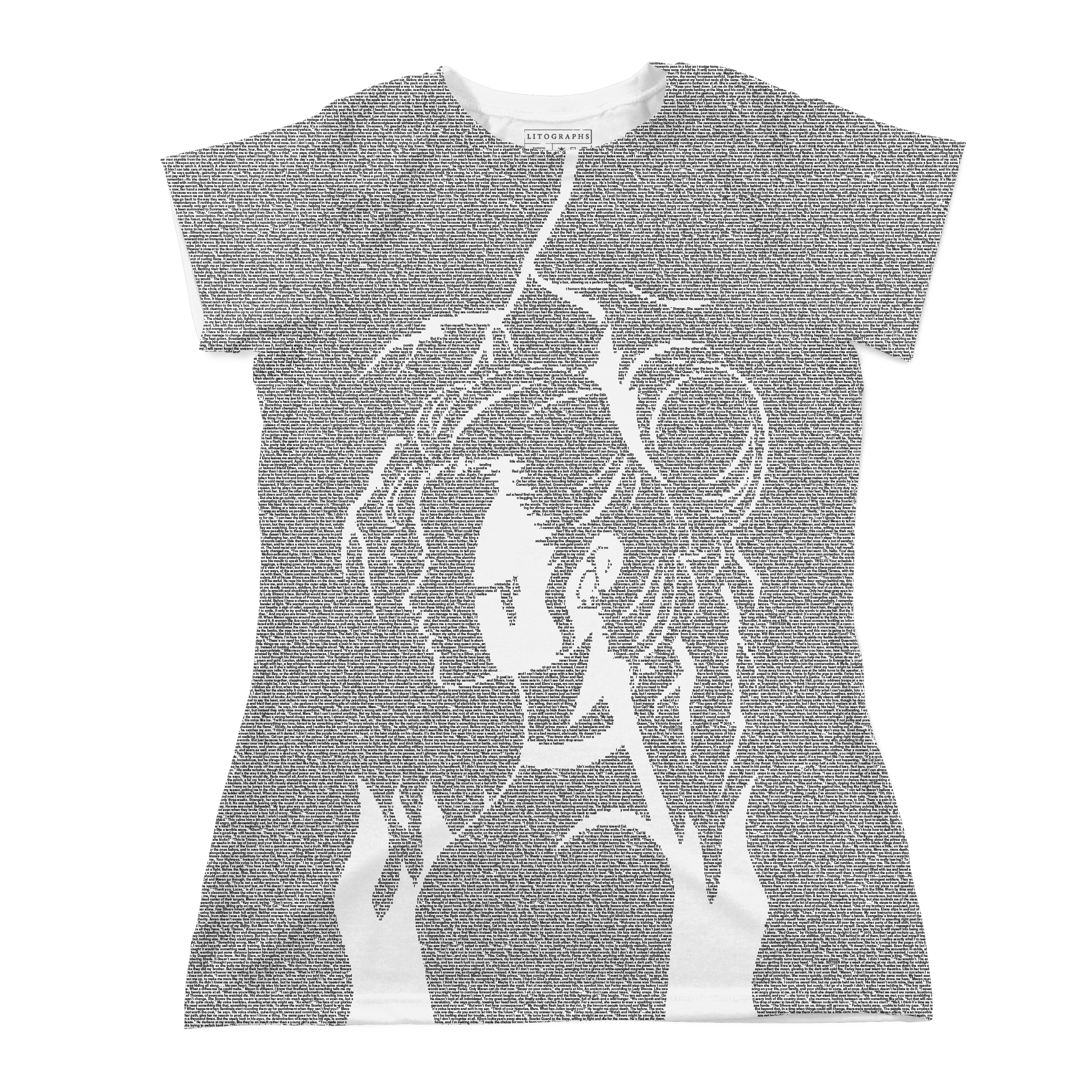 Red queen t shirt outlet