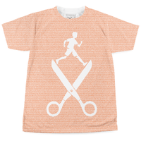 scissors_tee_unisex_orange_front