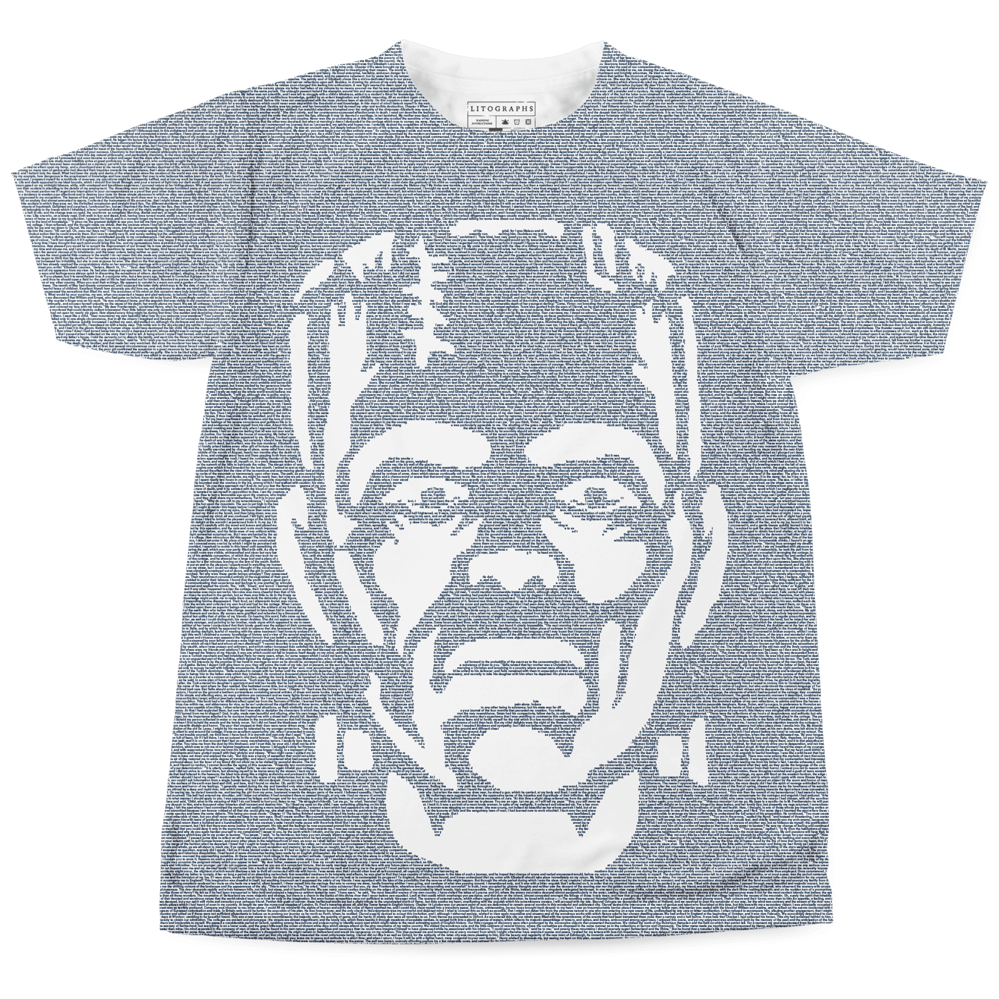 Litographs | Frankenstein | Book T-Shirt