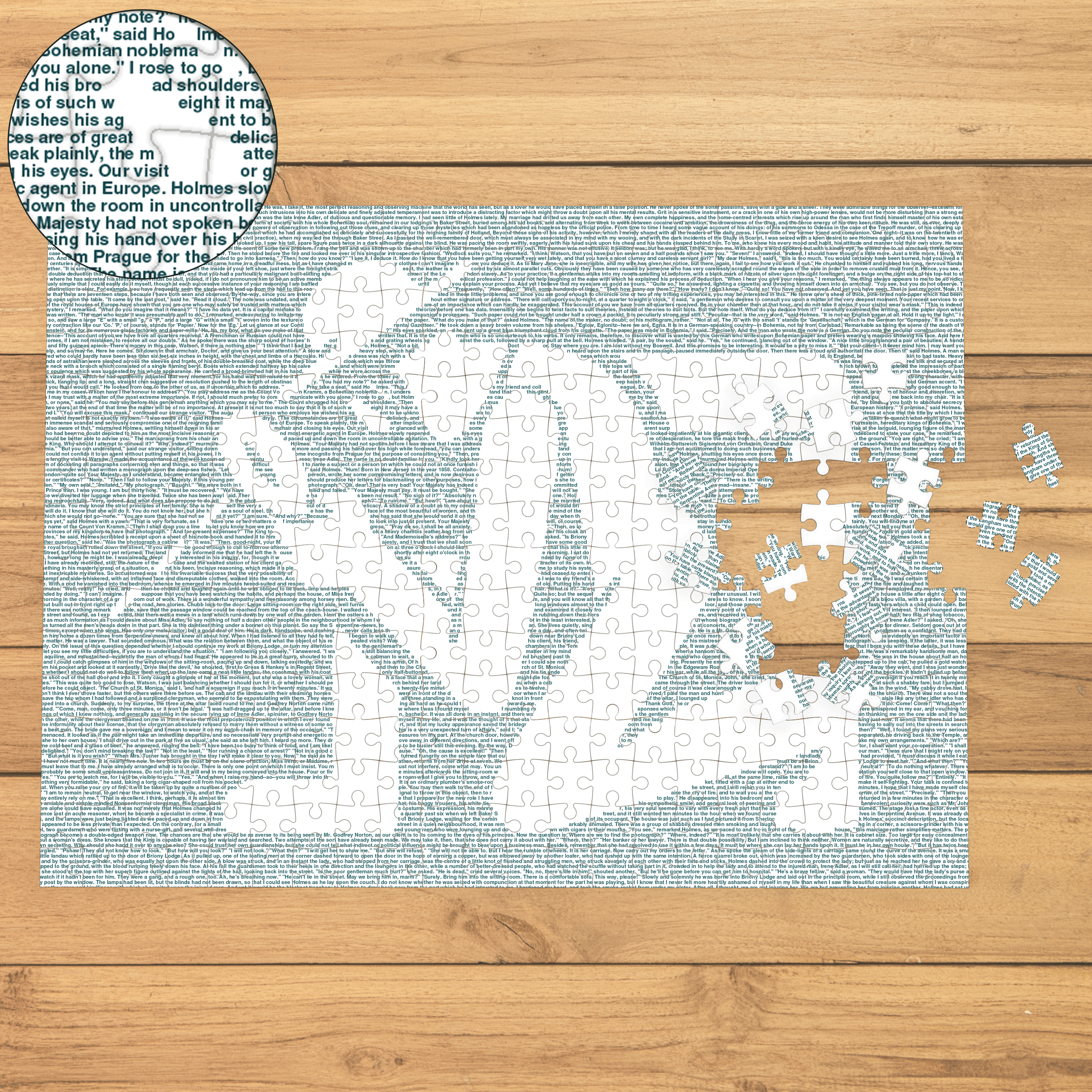 Litographs | The Adventures of Sherlock Holmes