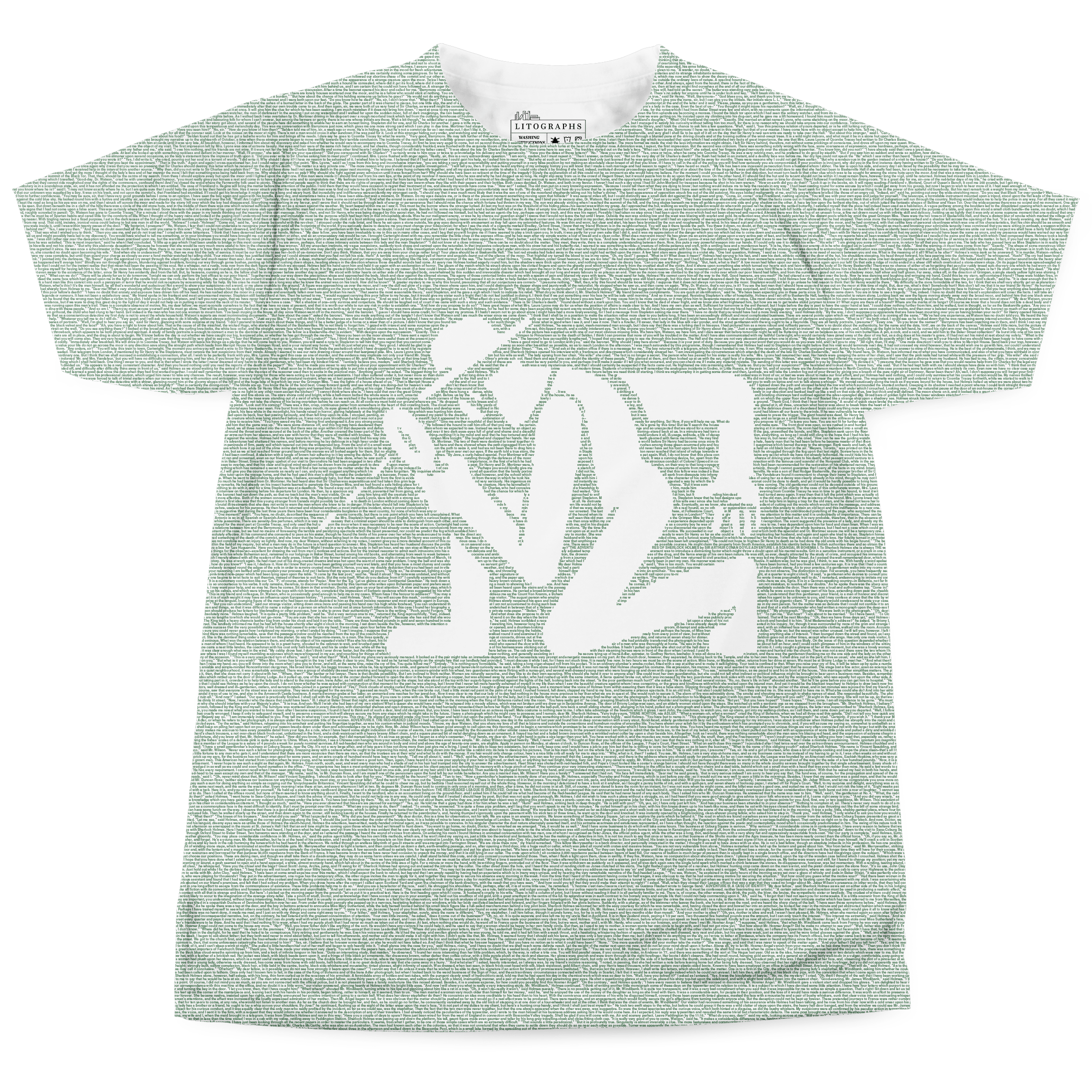 Moriarty Displayed In Sherlock Holmes Museum In 221B Baker Street Stock - Foto 1