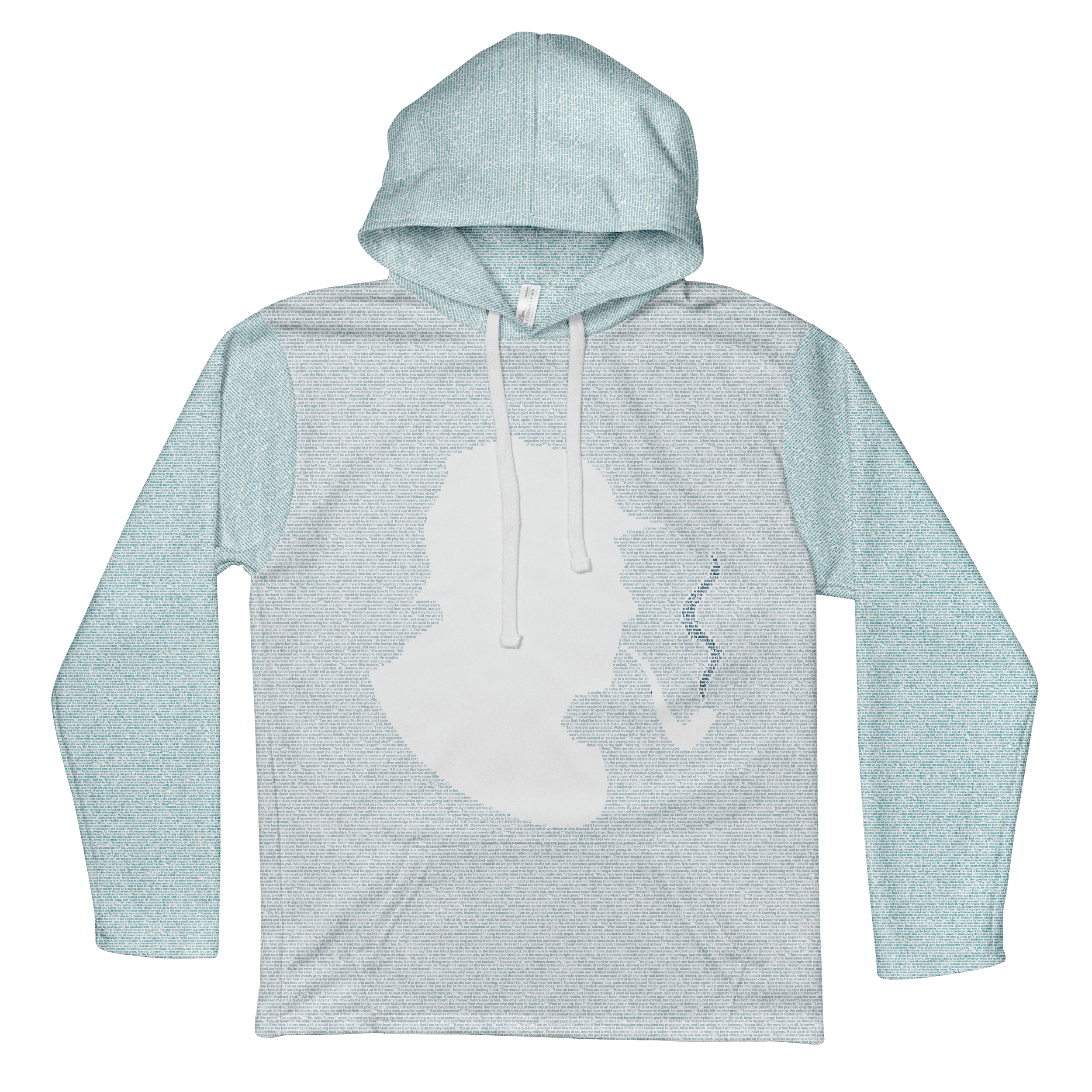 Hoodie with sales small writing