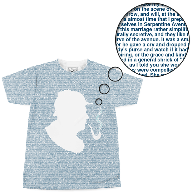 Sherlock holmes t shirts online sales