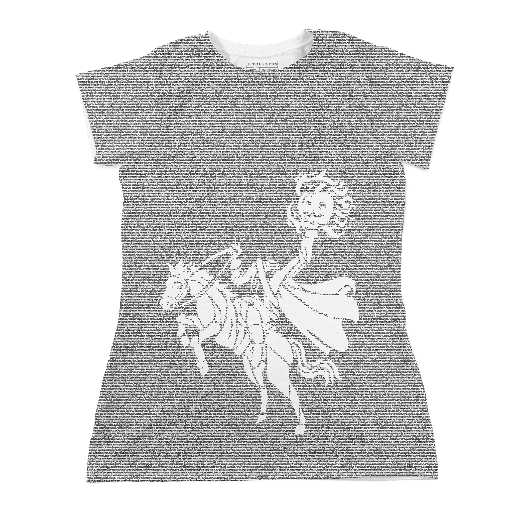 Litographs | The Legend of Sleepy Hollow | Book T-Shirt