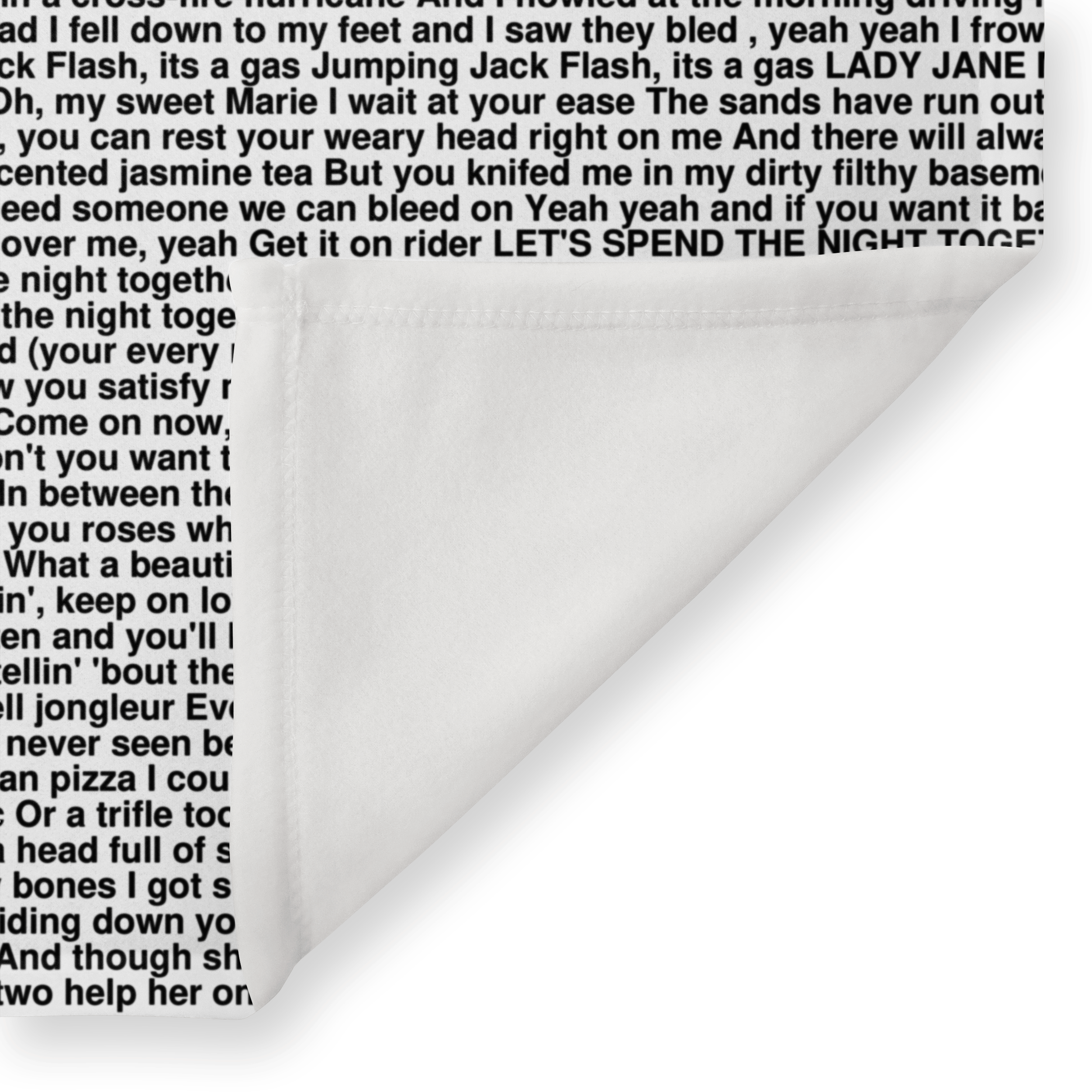 The note jersey shore blanket top