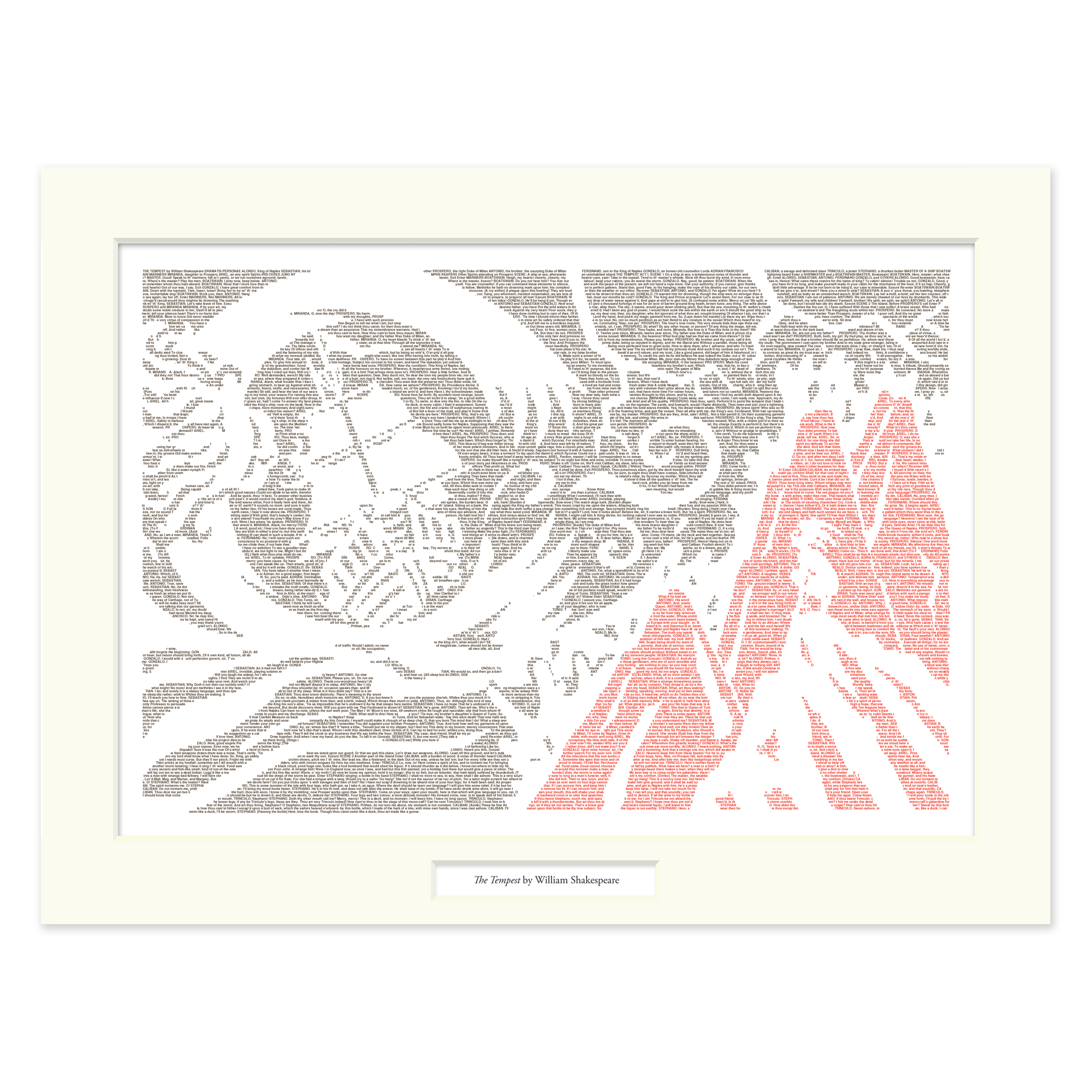 Litographs | The Tempest | Book Poster