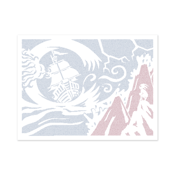 Litographs | The Tempest | Book Poster