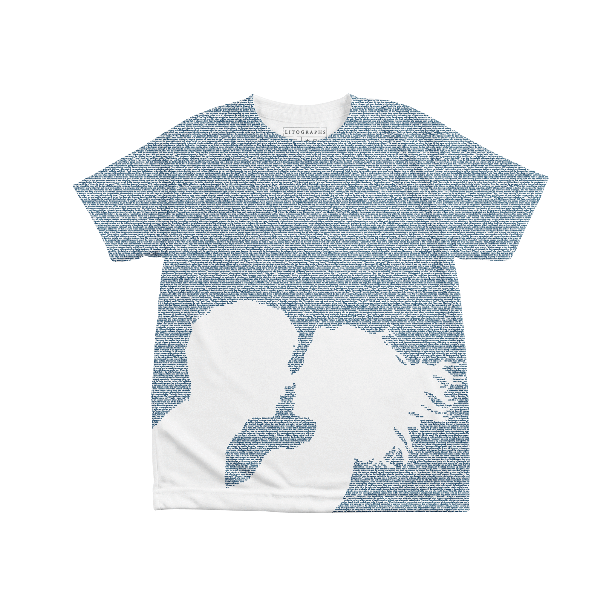 Litographs | Tess of the D'urbervilles | Book T-Shirt