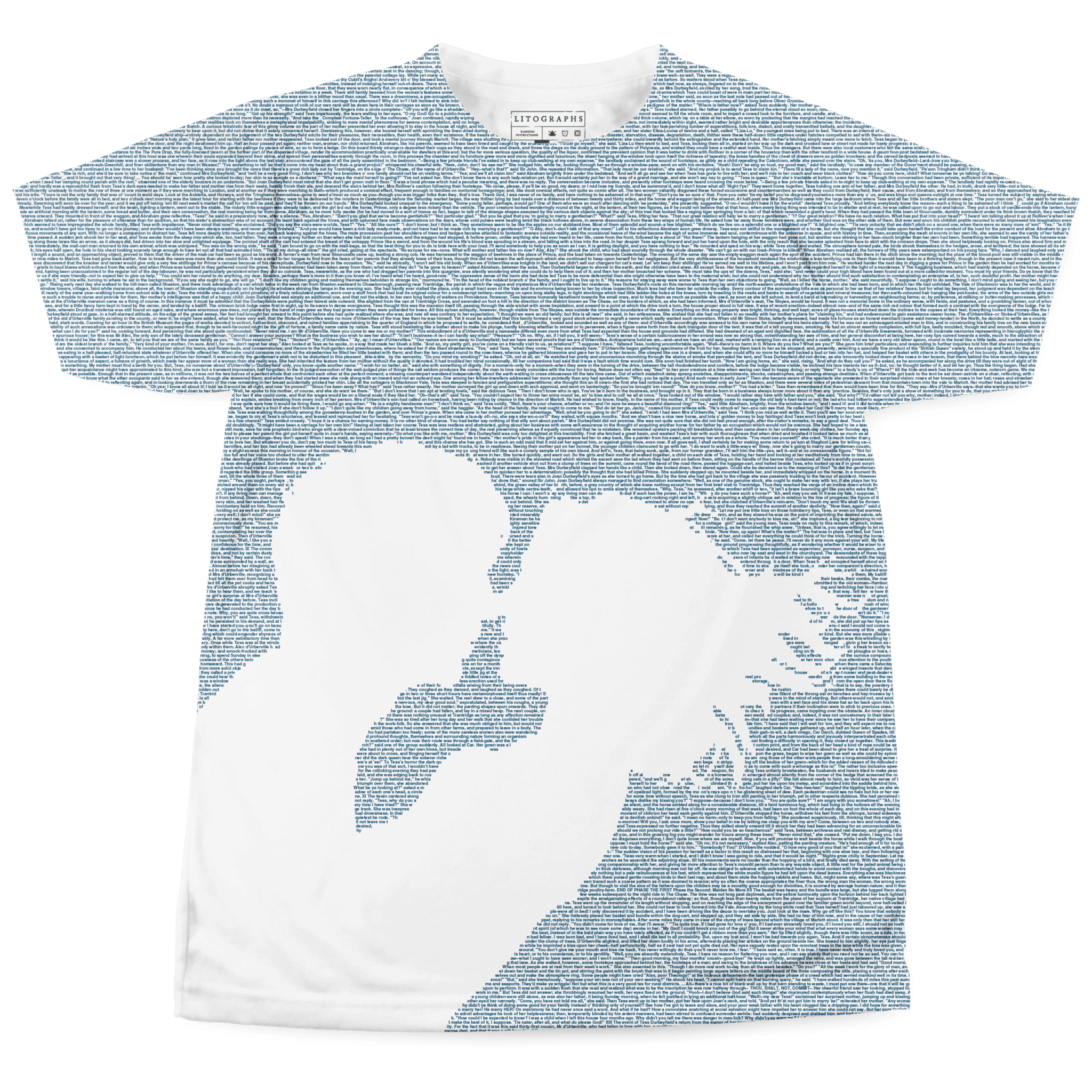 Litographs | Tess of the D'urbervilles | Book T-Shirt