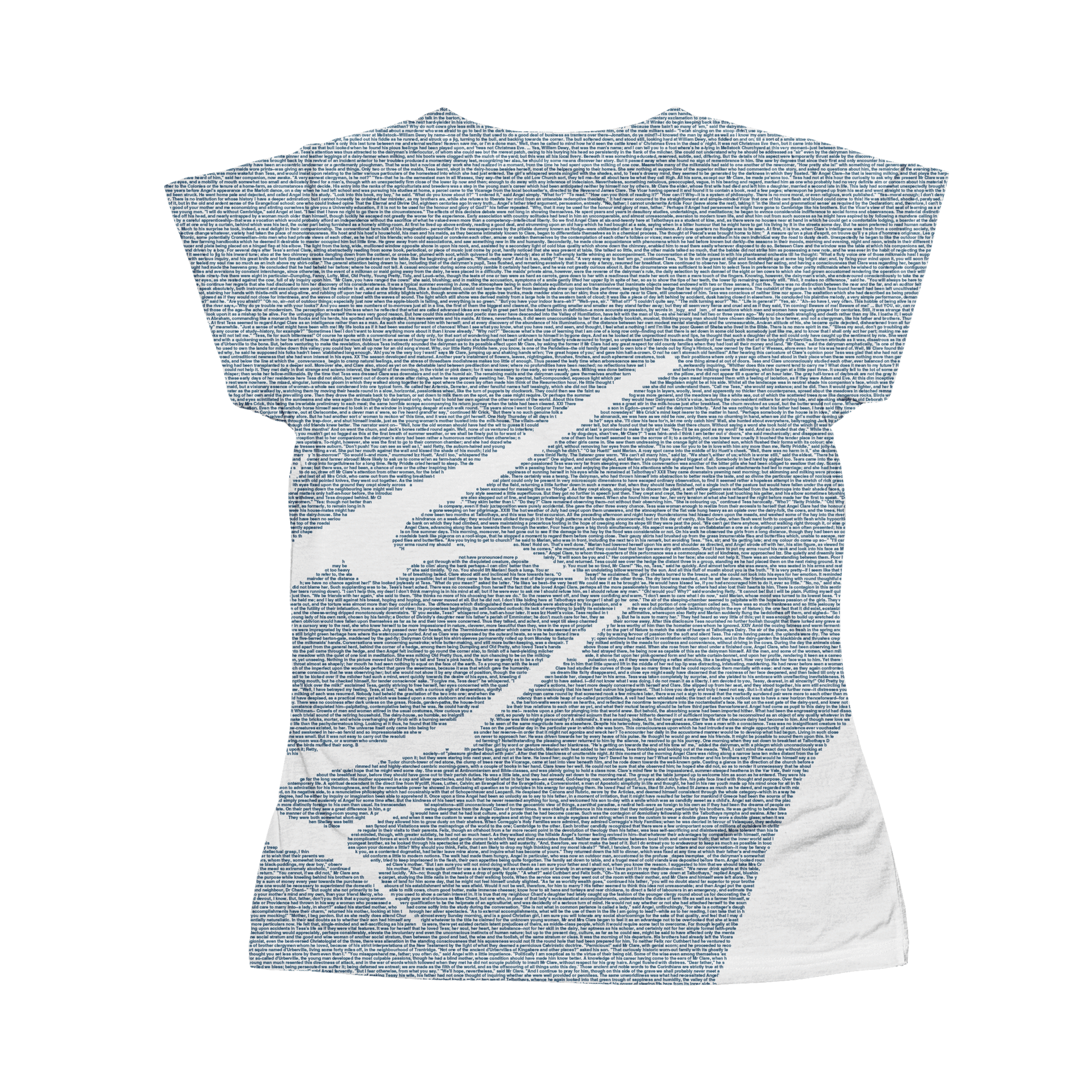 Litographs | Tess of the D'urbervilles | Book T-Shirt