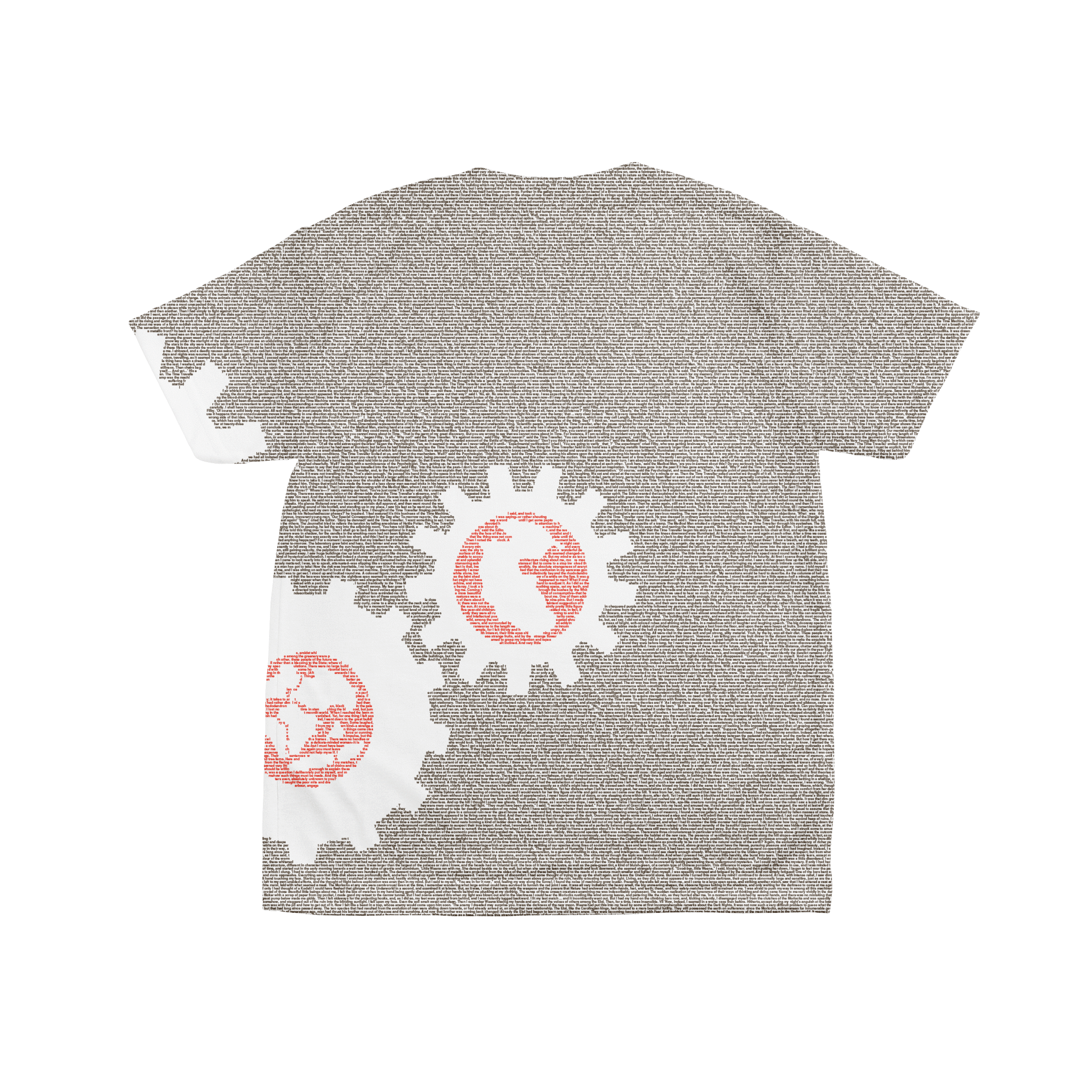 Litographs | The Time Machine | Book T-Shirt
