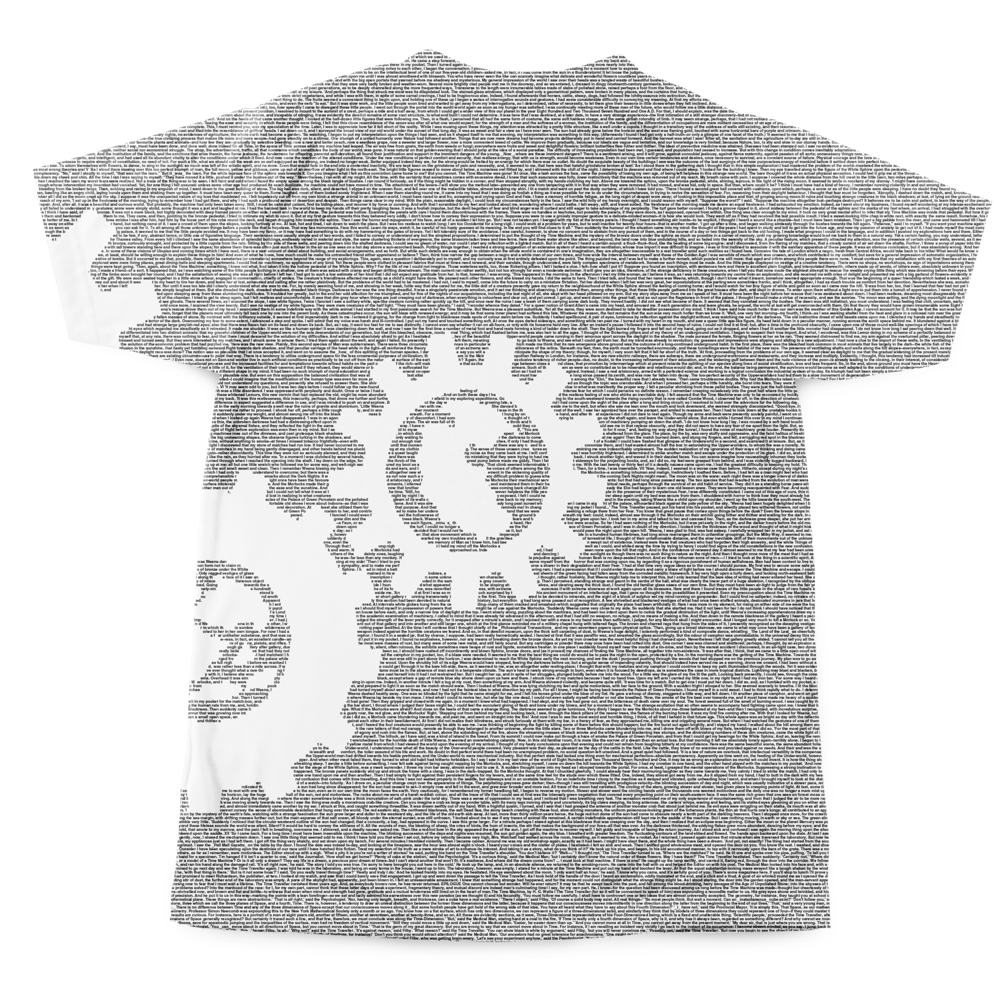 Litographs | The Time Machine | Book T-Shirt