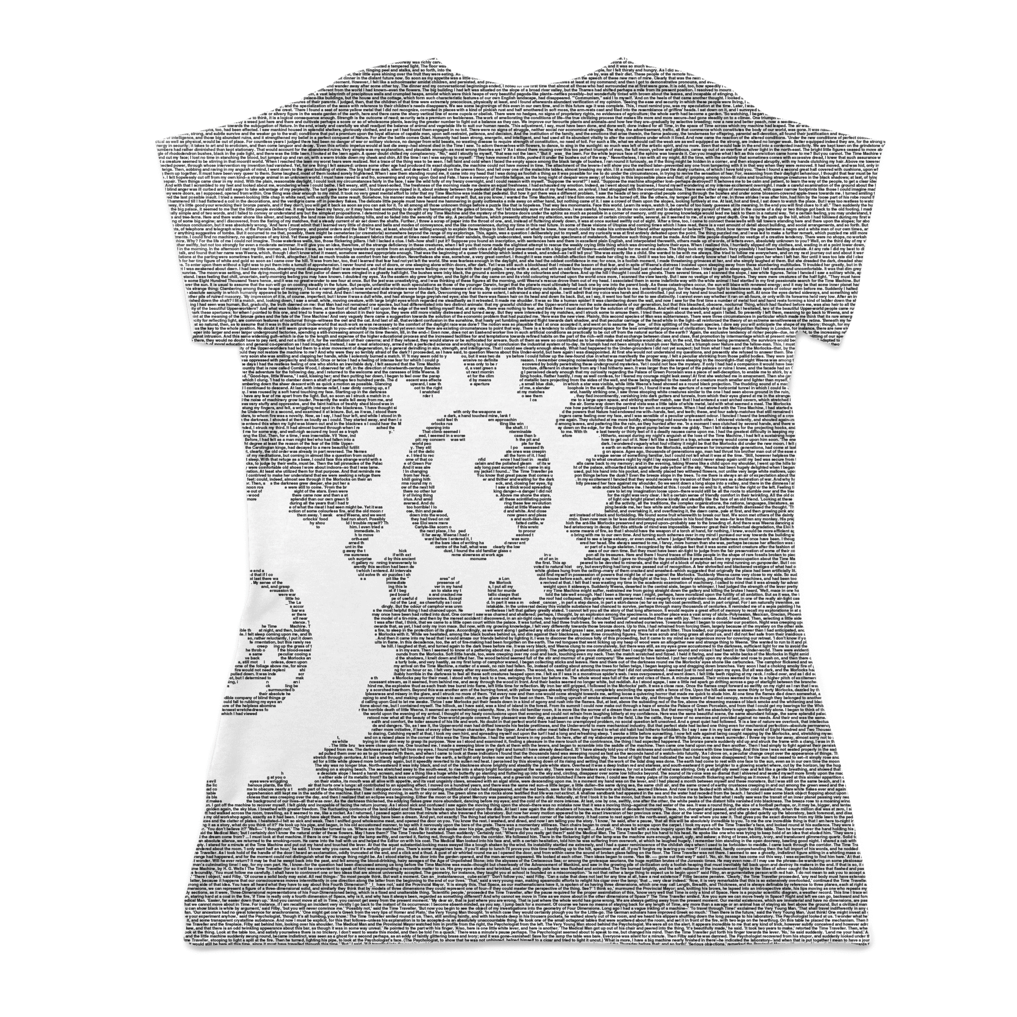 Litographs | The Time Machine | Book T-Shirt