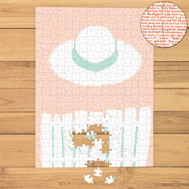 The Adventures of Tom Sawyer ジグソーパズル Litographs | The Adventures of Tom Sawyer | Book Puzzle