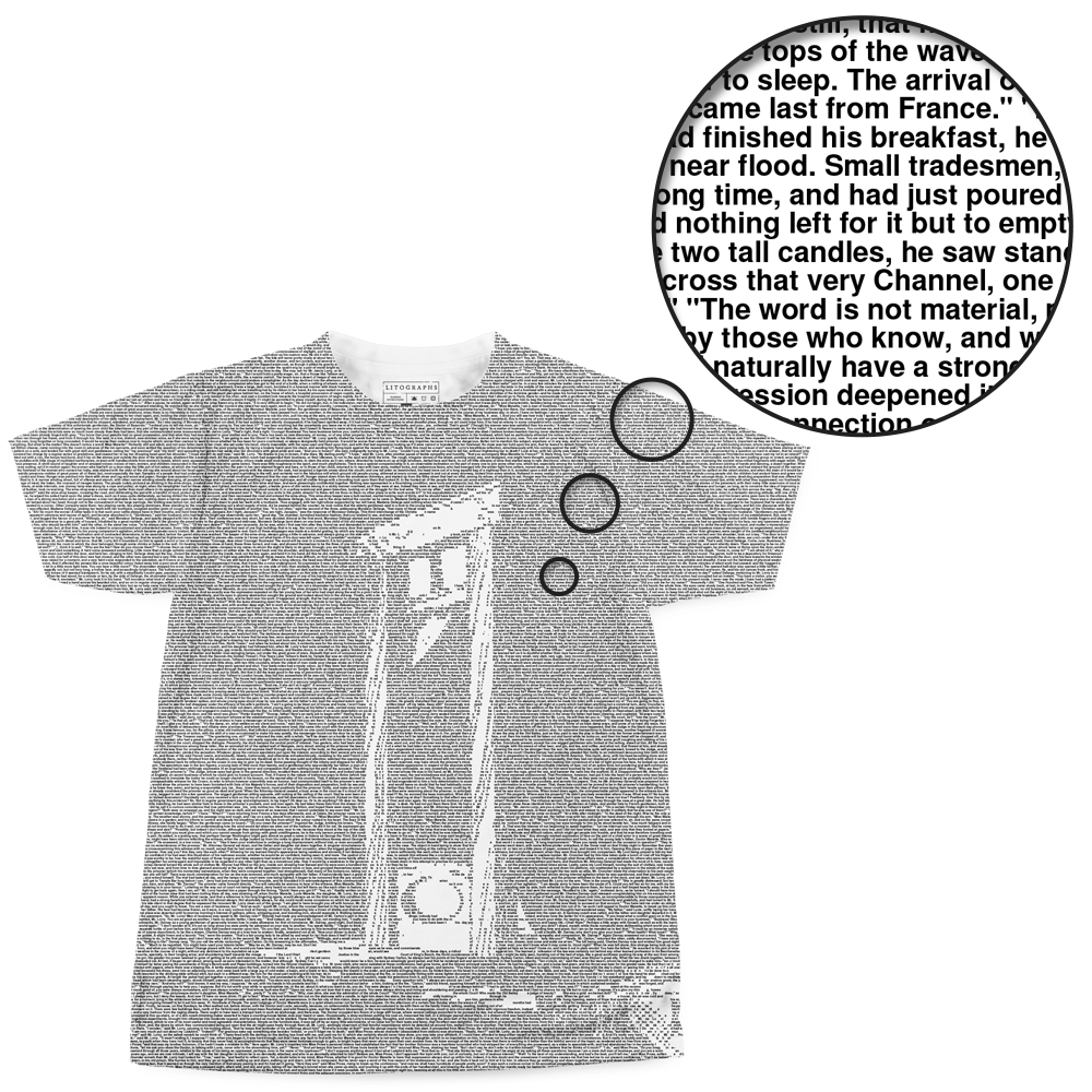 Litographs | A Tale of Two Cities | Book T-Shirt