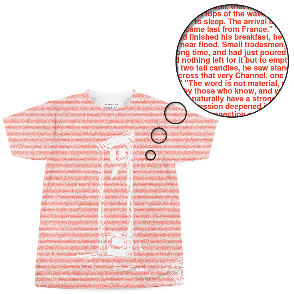 Litographs | A Tale of Two Cities | Book T-Shirt