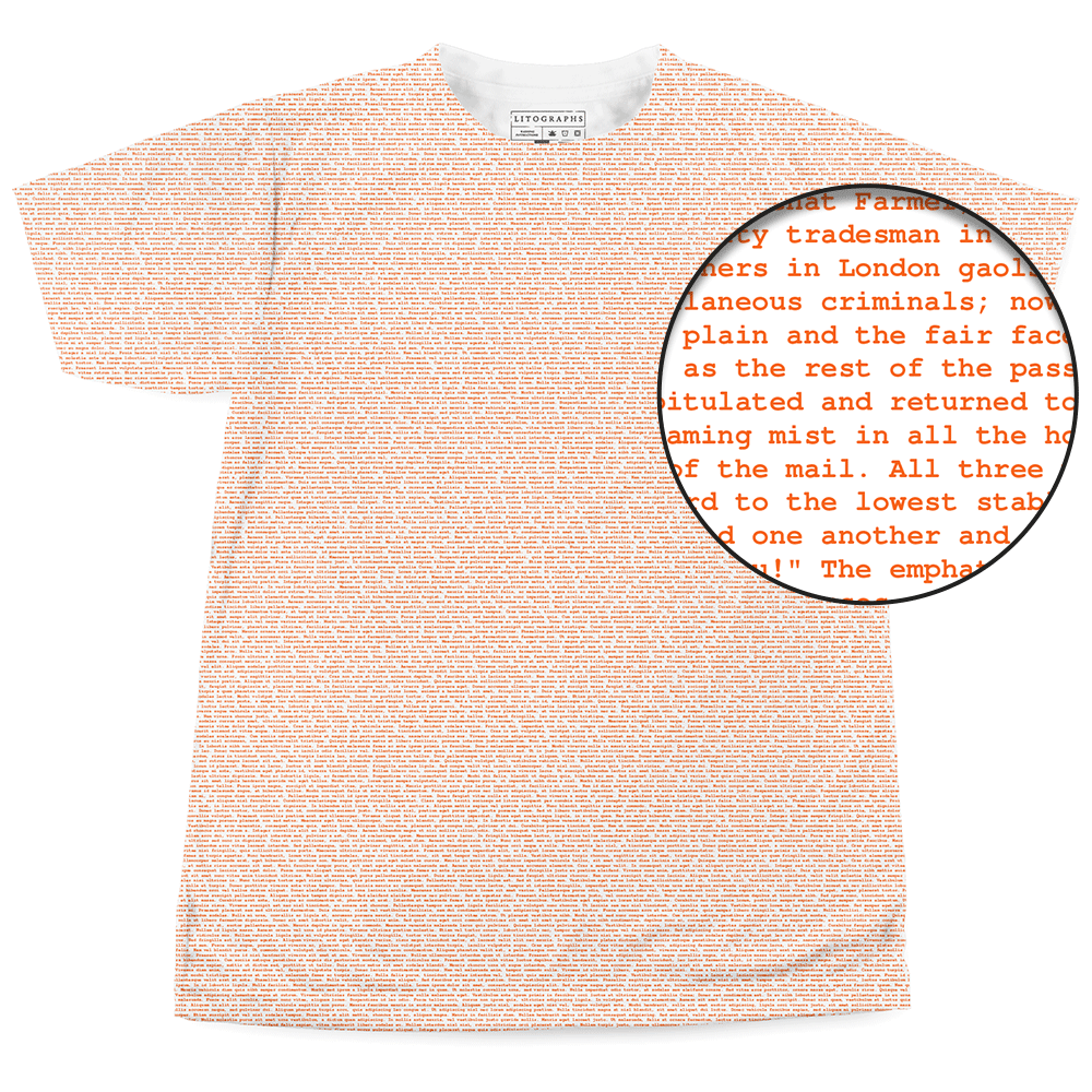 Litographs | A Tale of Two Cities | Book T-Shirt