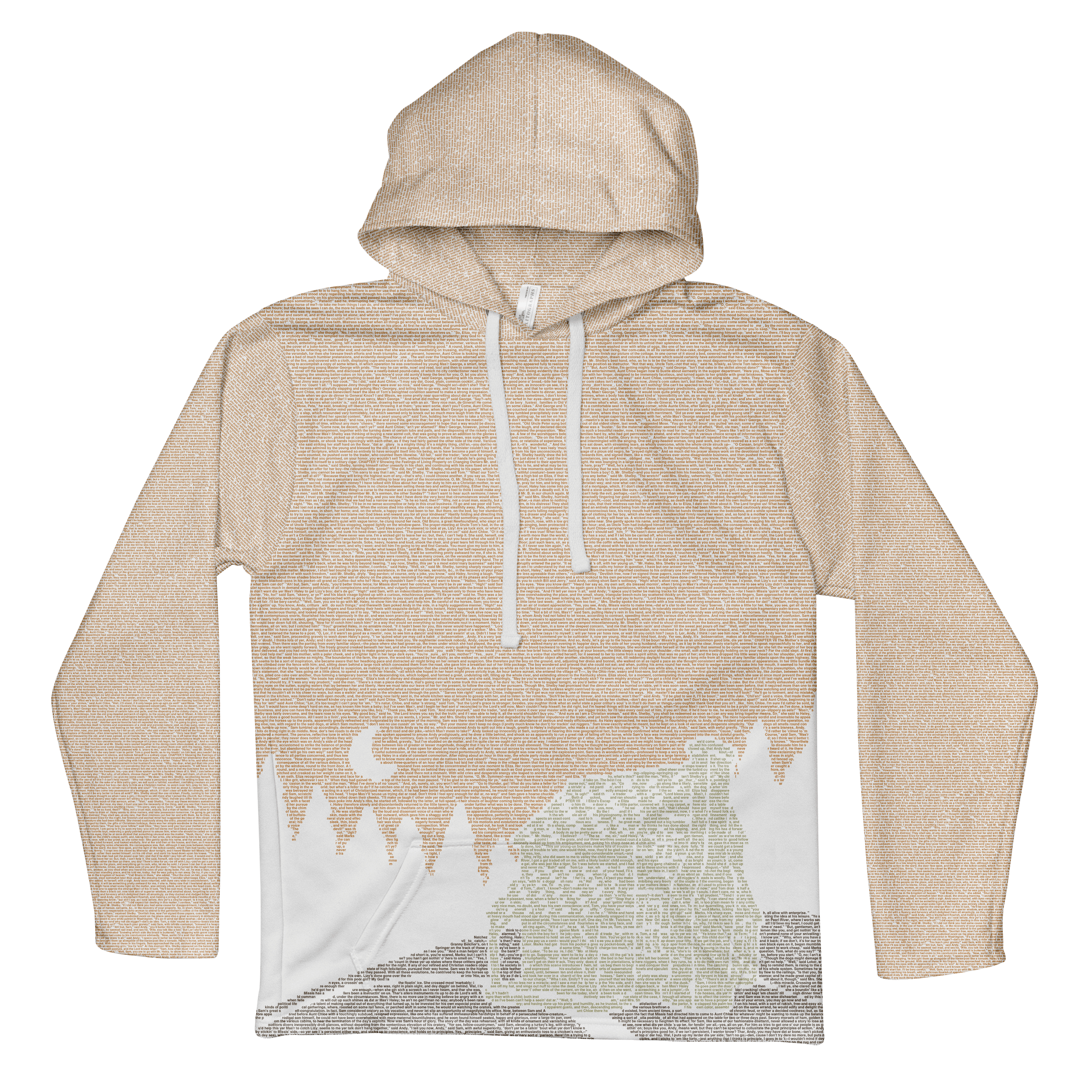drowsy front simple logo hoodie