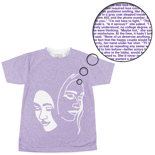 The sale vanish tee