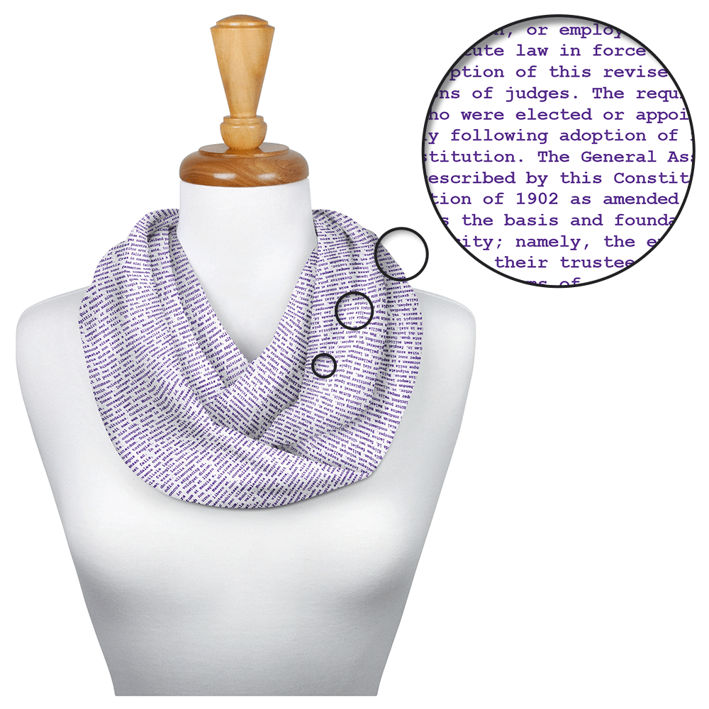 Vigina scarf top