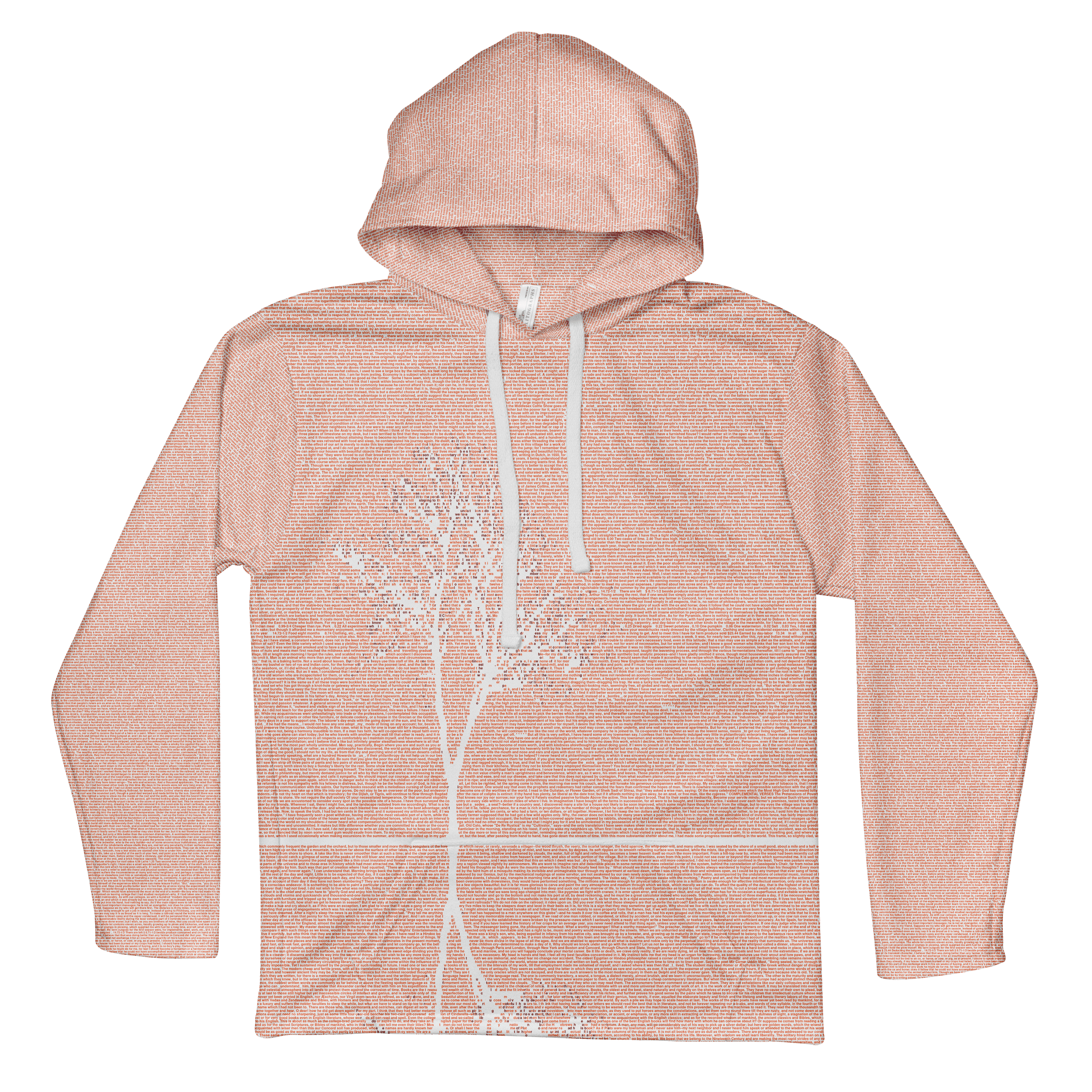 Litographs | Walden | Book Hoodie