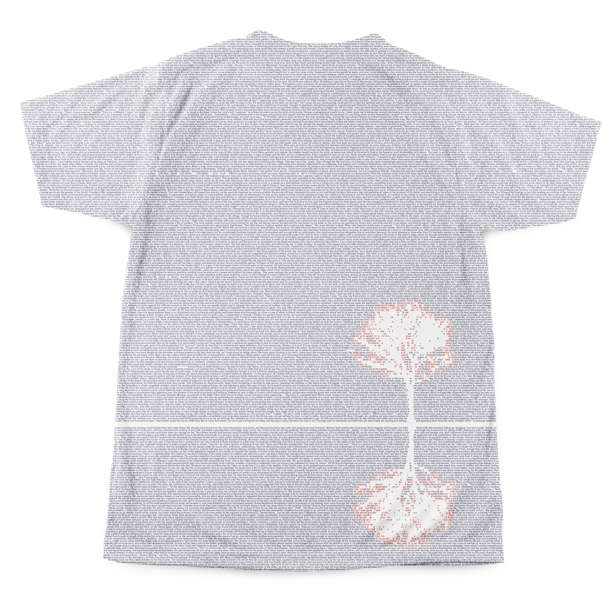 Women's T-Shirts [Out of Print] Henry David Thoreau / Walden Tee (Olive) (Womens) Thoreau T Shirt - Etsy