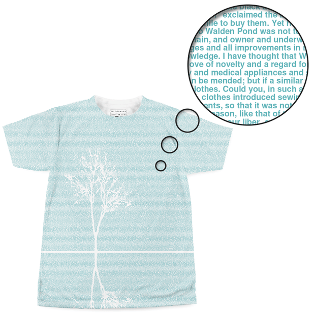 Litographs | Walden | Book T-Shirt