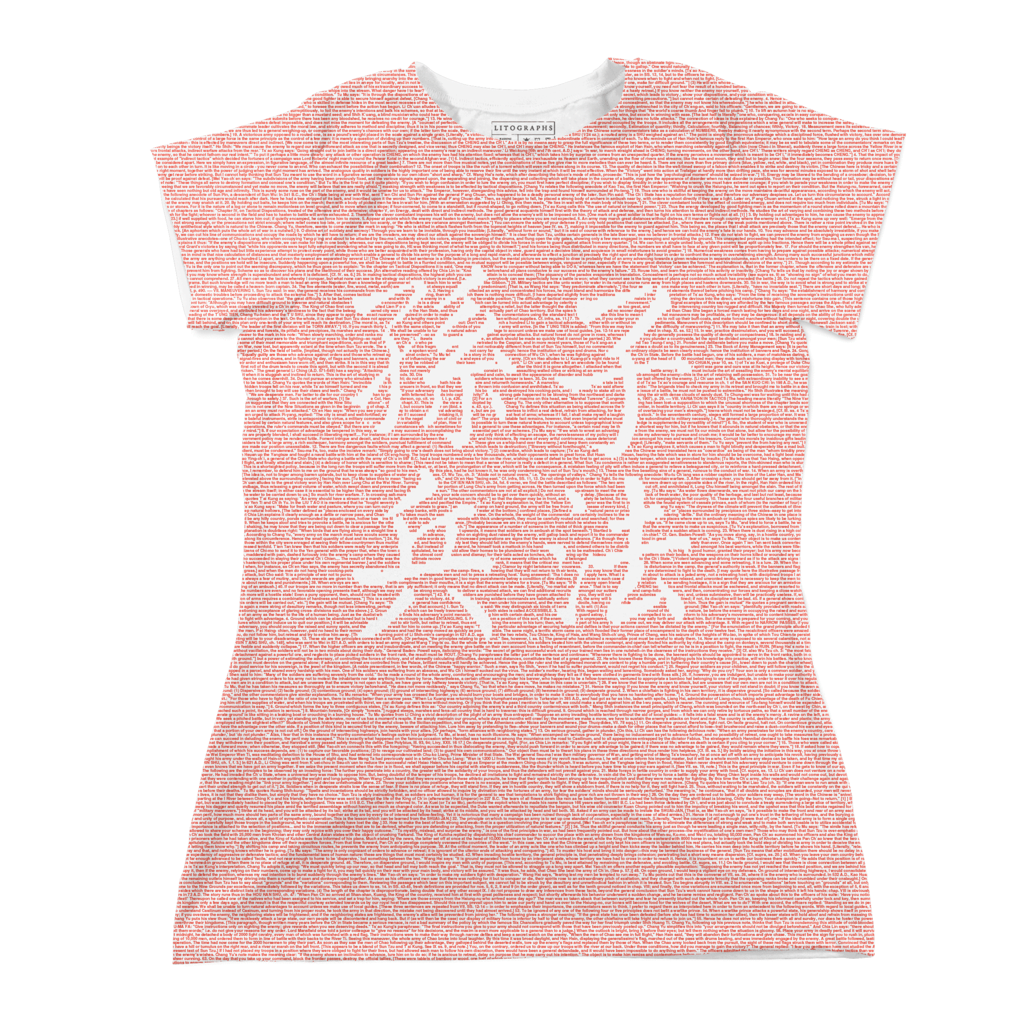 Art of 2025 war t shirts