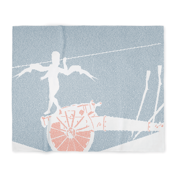 Litographs | War and Peace | Book Blanket