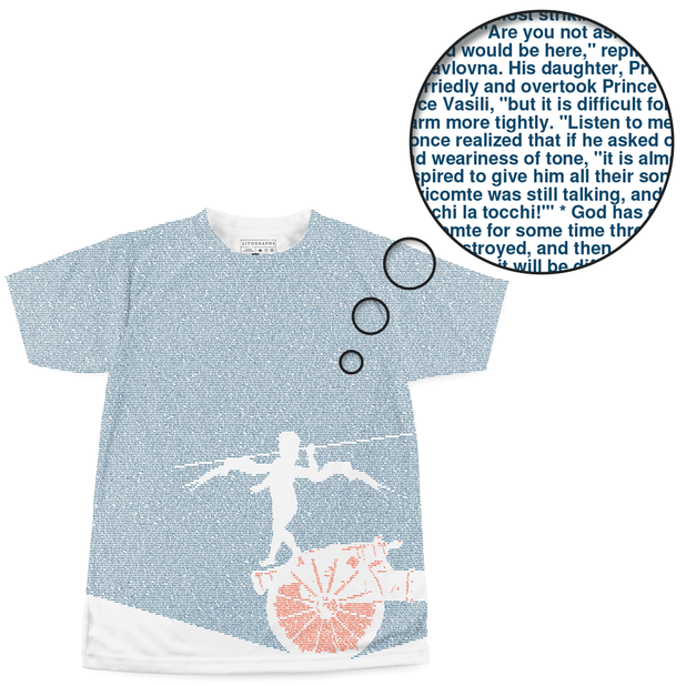 Litographs | War and Peace | Book T-Shirt