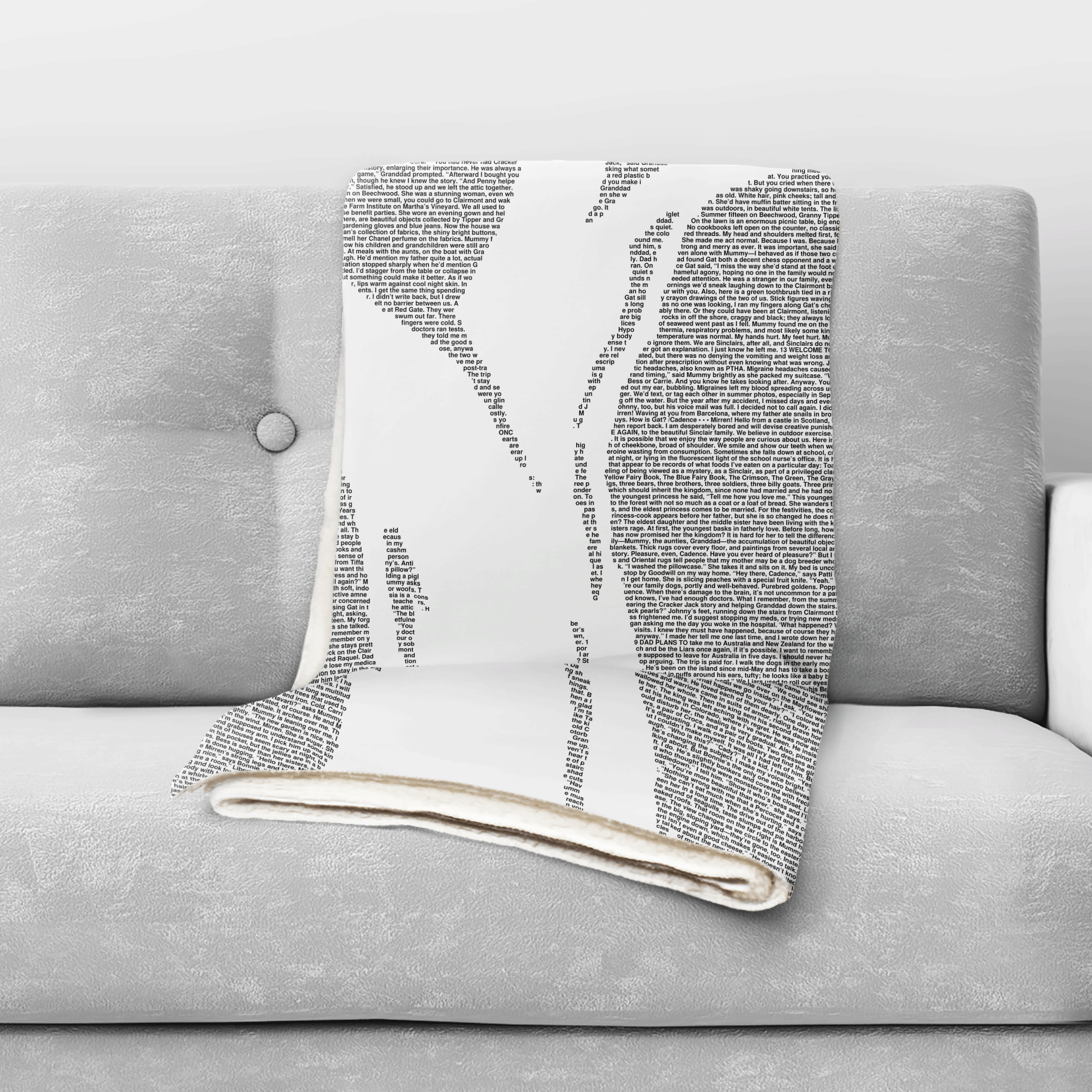 Whirly modern baby blanket online