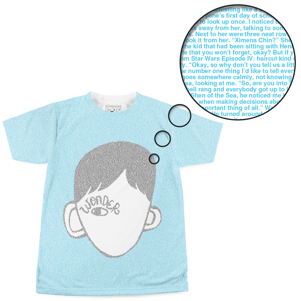 Litographs | Wonder | Book T-Shirt