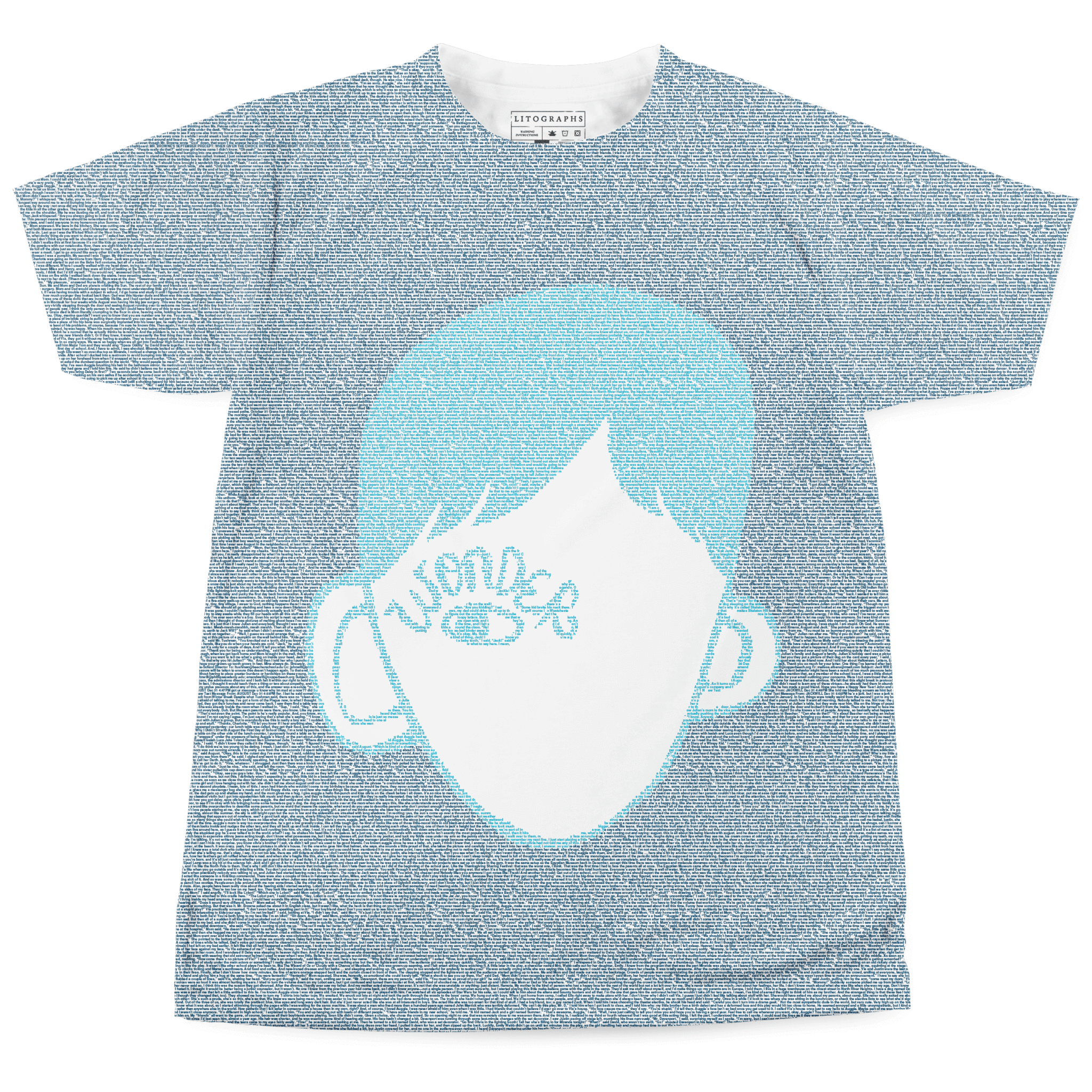 Litographs | Wonder | Book T-Shirt