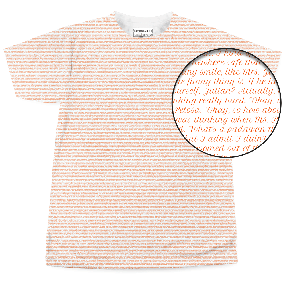 Buy Wunderlove Brown Typographic Printed T-Shirt and Polka Dotted