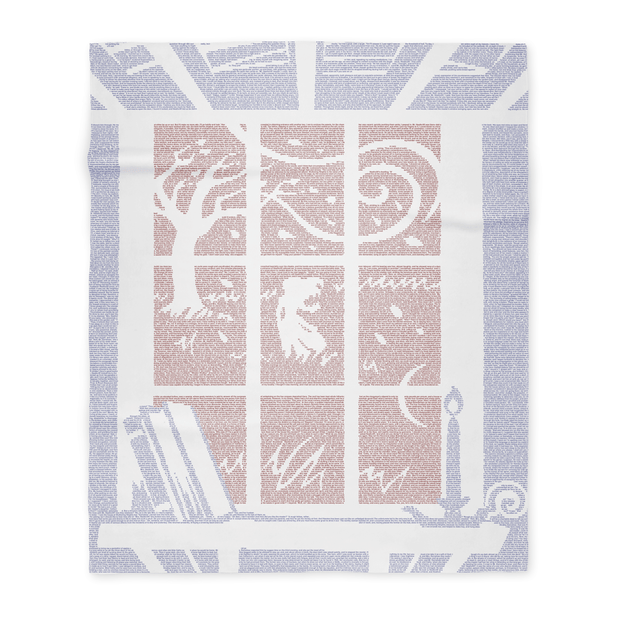 Litographs Wuthering Heights Book Blanket