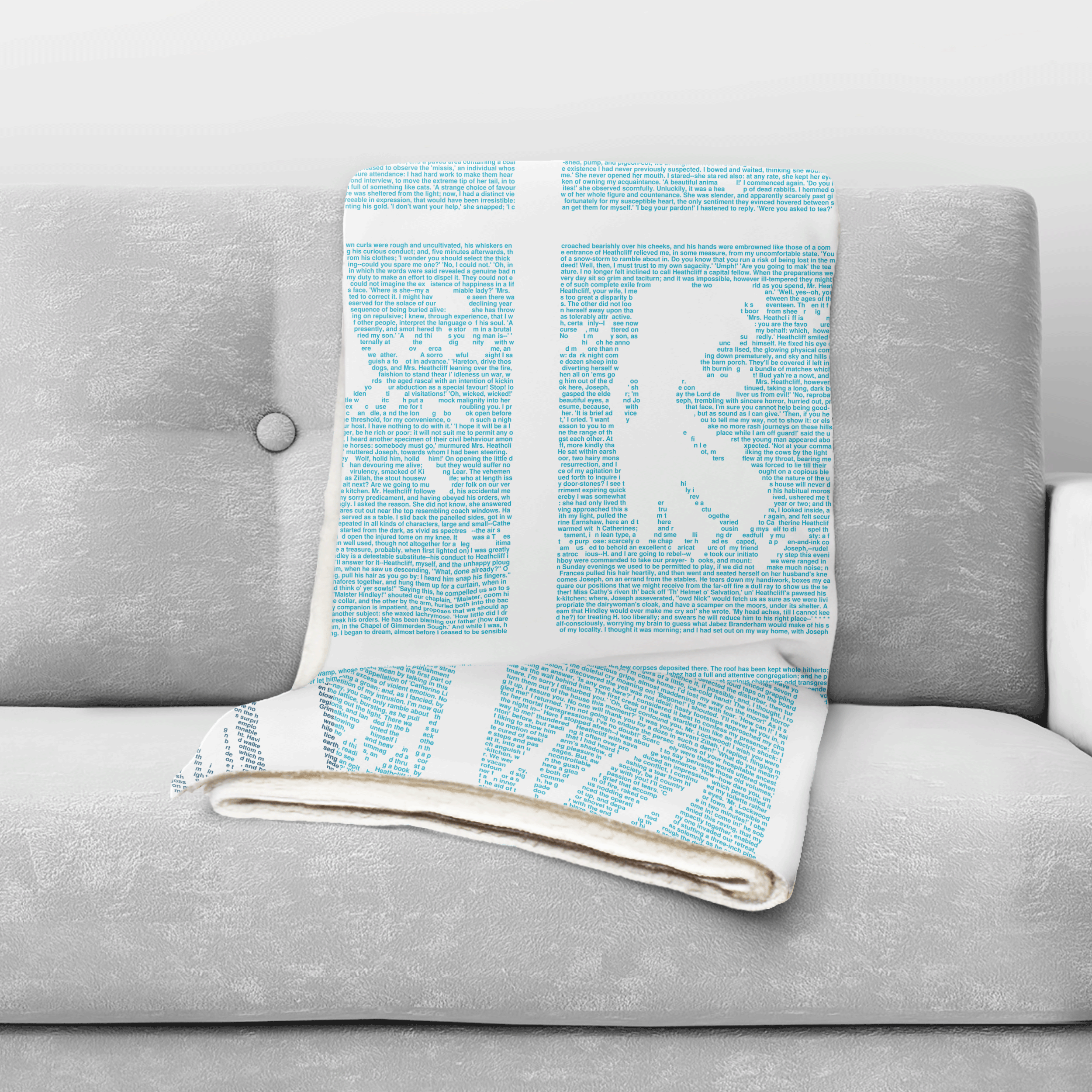 Litographs Wuthering Heights Book Blanket