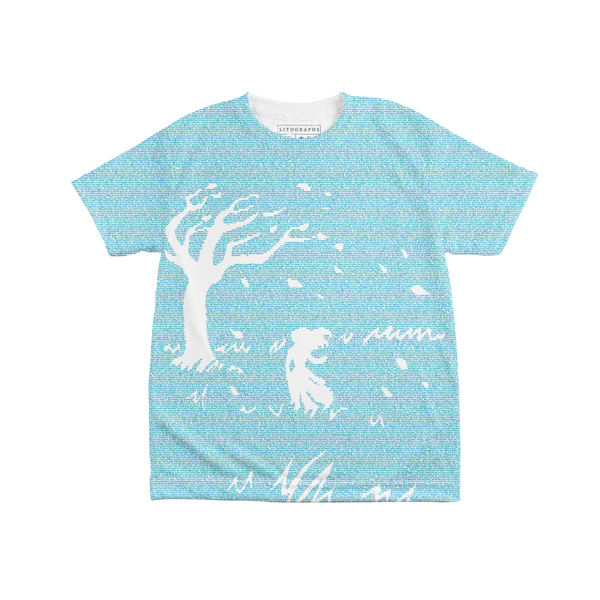 Litographs | Wuthering Heights | Book T-Shirt