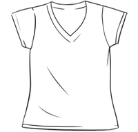 V-Neck T-Shirt